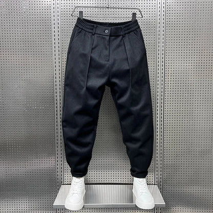 Elegant Slim-Fit Trousers
