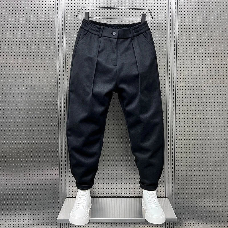 Elegant Slim-Fit Trousers