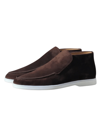 Elegant High-Top Trainers