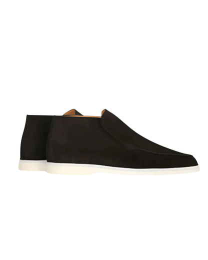 Elegant High-Top Trainers