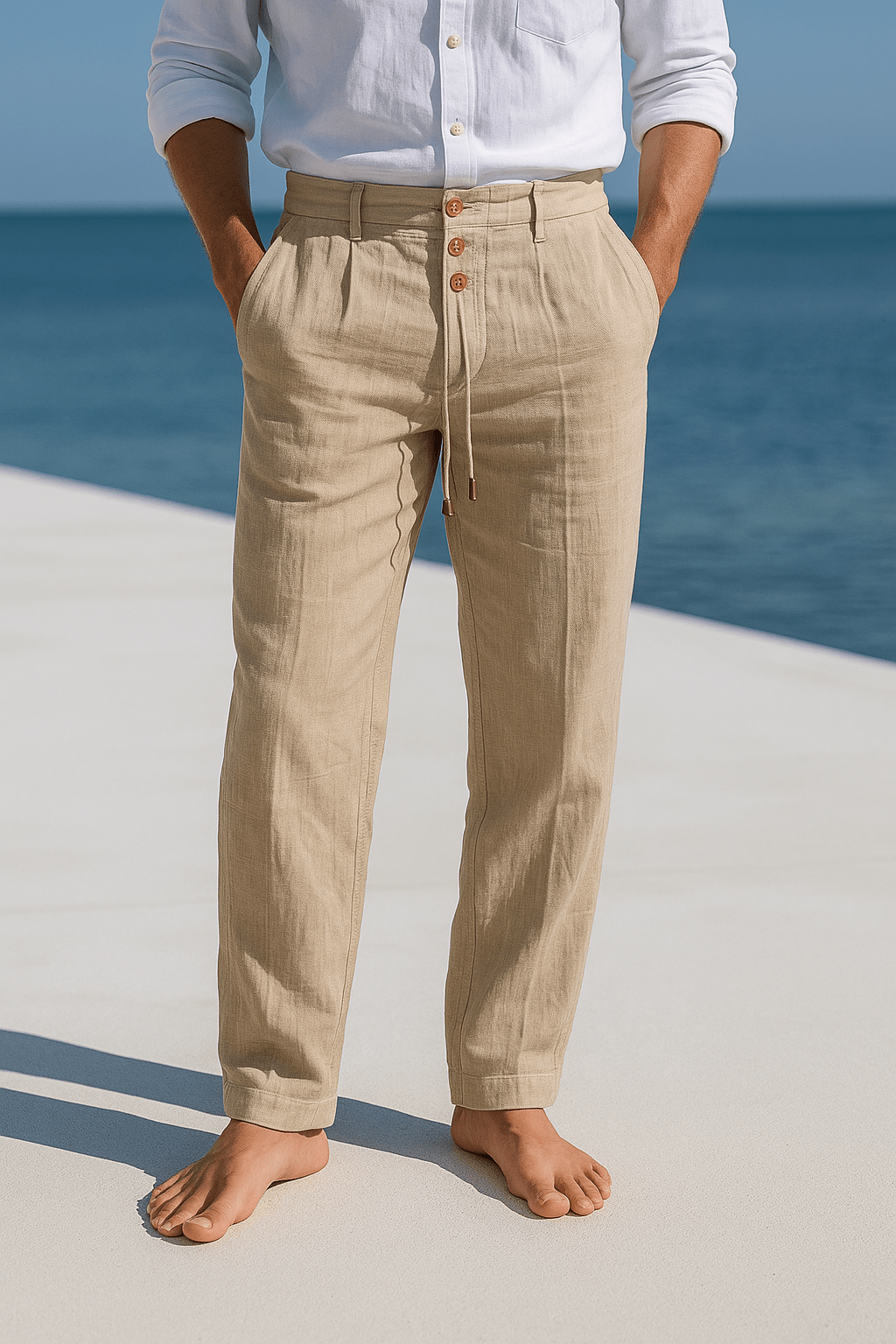 Elegante Sommerhose