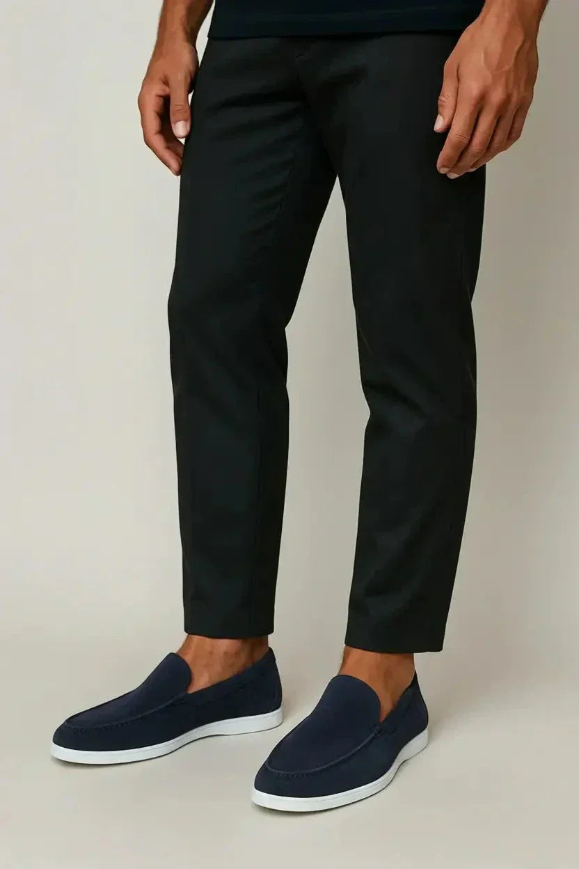 Elegant Suede Moccasins