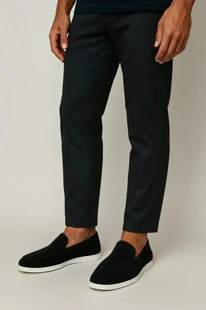 Elegant Suede Moccasins