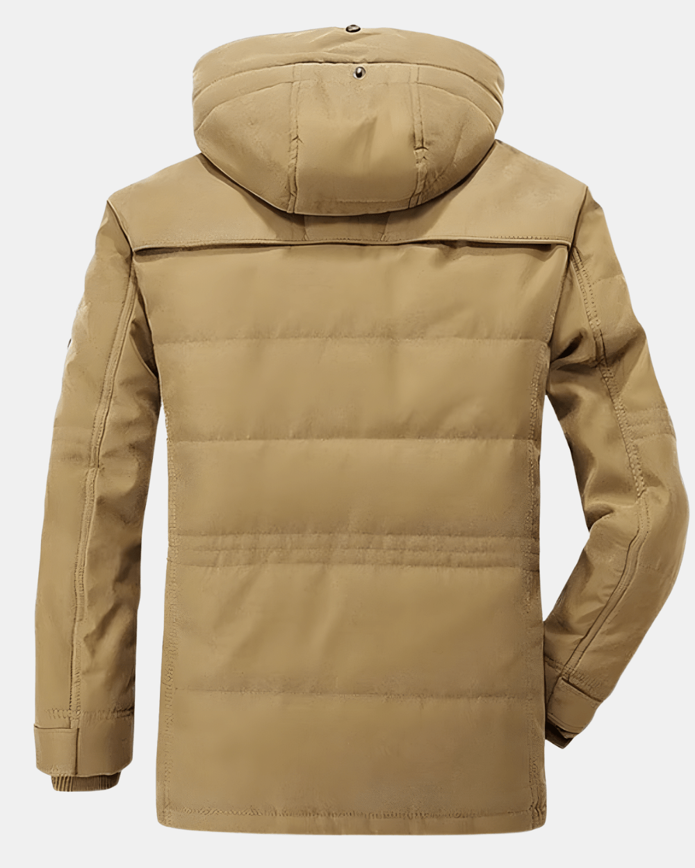 Gefütterte Winterjacke