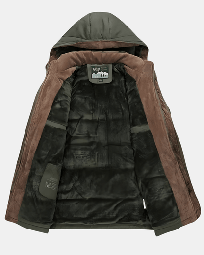 Gefütterte Winterjacke