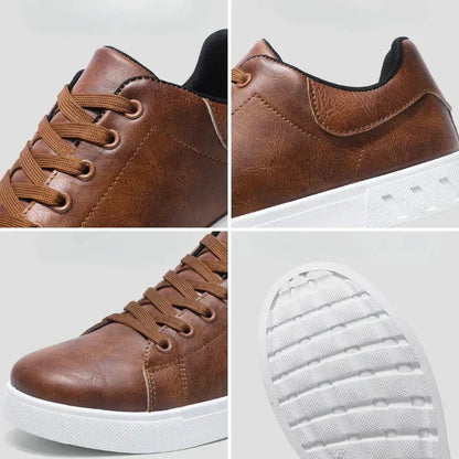 Classic Leather Trainers