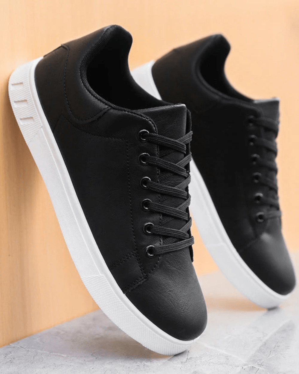 Classic Leather Trainers
