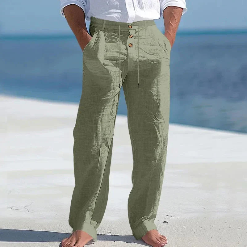 Linen Summer Trousers