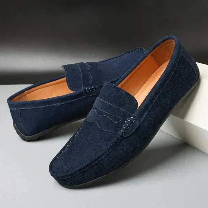 Soft Suede Moccasins