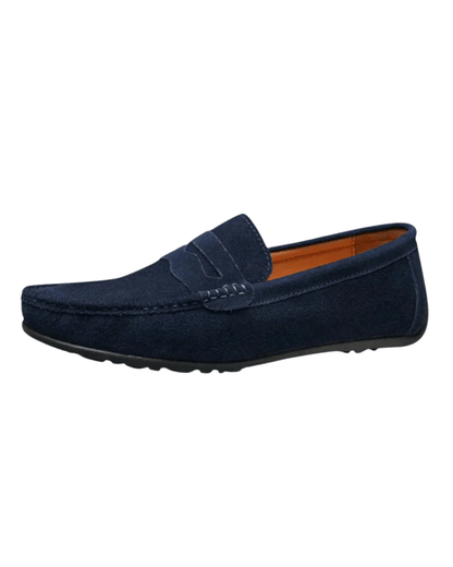 Soft Suede Moccasins