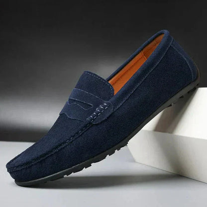 Soft Suede Moccasins