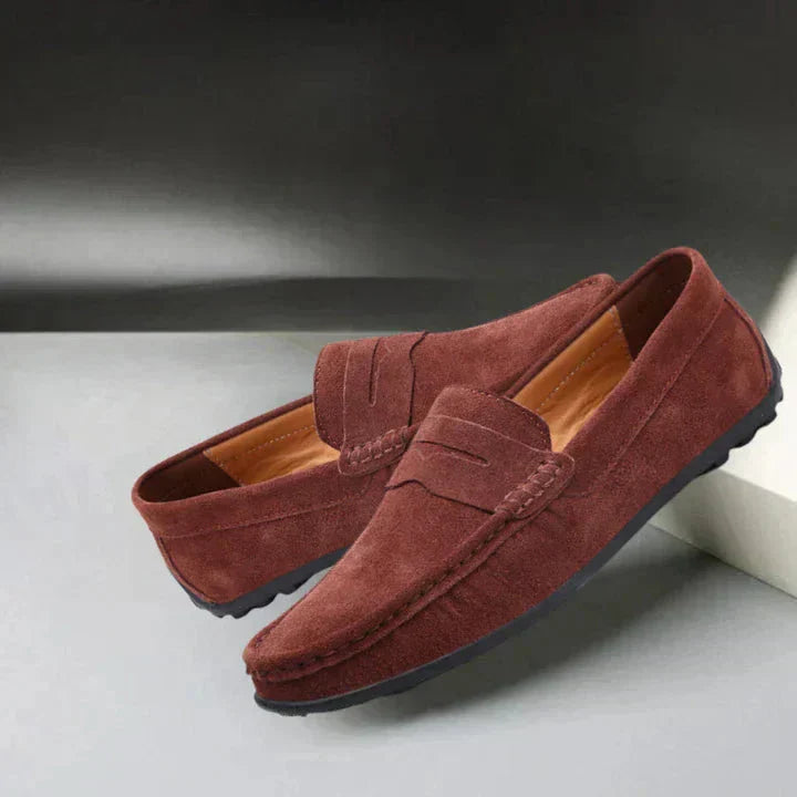 Soft Suede Moccasins