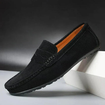 Soft Suede Moccasins