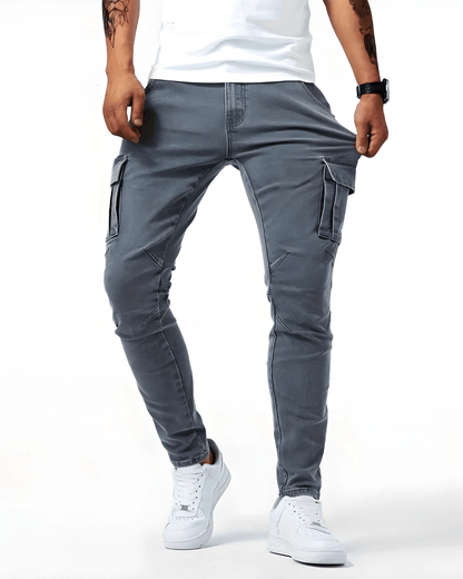 Stretch Cargo Trousers