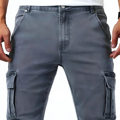 Stretch Cargo Trousers