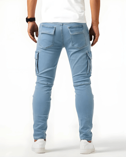 Stretch Cargo Trousers