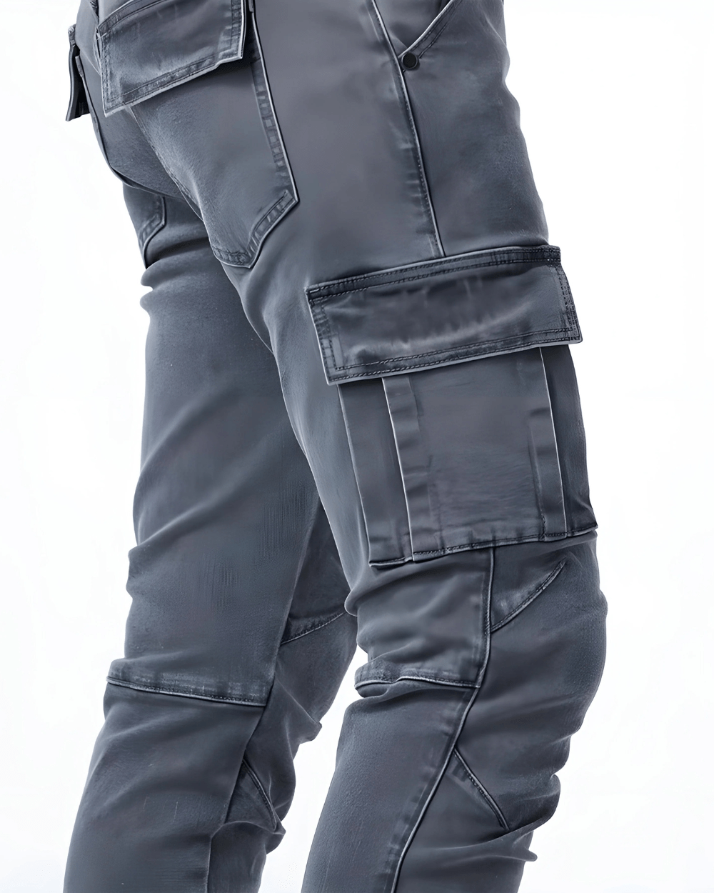 Stretch Cargo Trousers