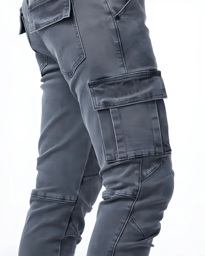 Stretch Cargo Trousers