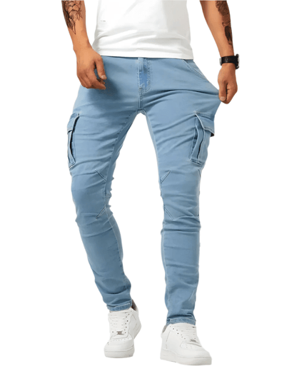 Stretch Cargo Trousers