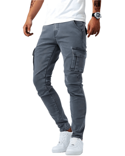 Stretch Cargo Trousers