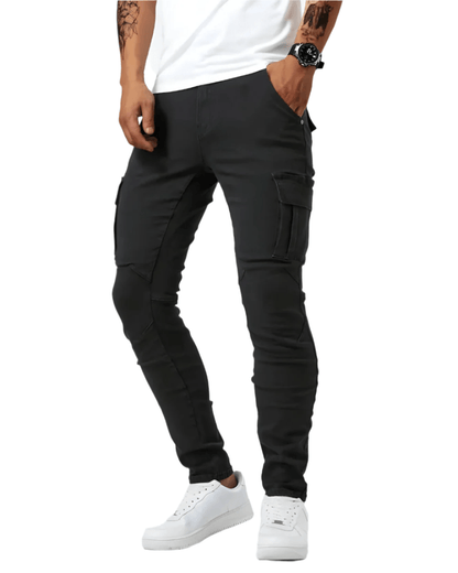 Stretch Cargo Trousers