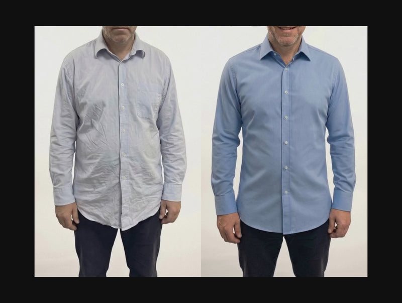Halvern Glatt wrinkle-free shirt benefits