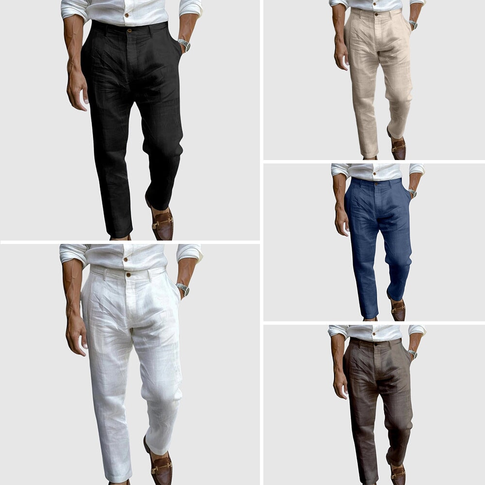 Saint-Tropez Elegant Trousers