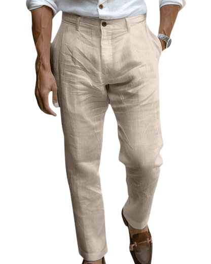 Saint-Tropez Elegant Trousers