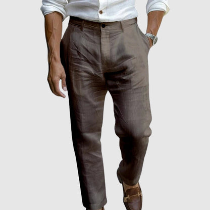 Saint-Tropez Elegant Trousers