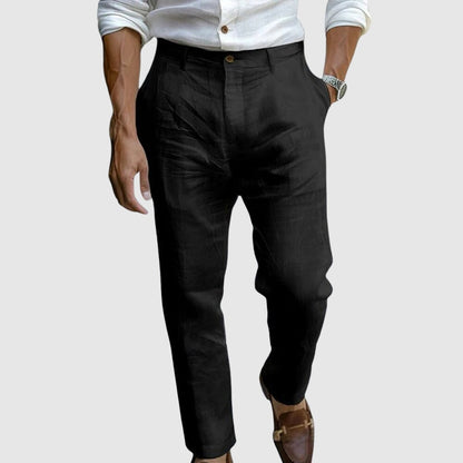 Saint-Tropez Elegant Trousers