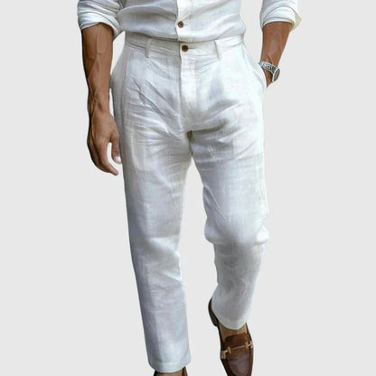 Saint-Tropez Elegant Trousers