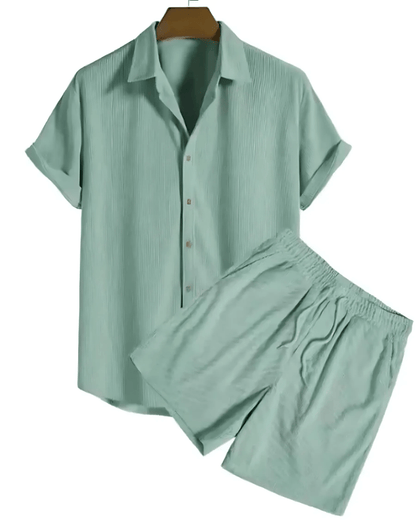 Summery Linen Set