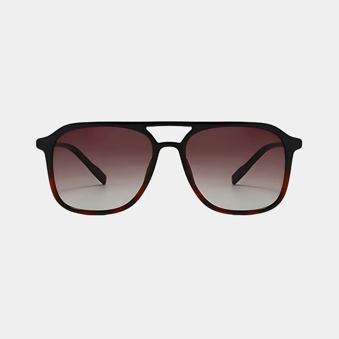 Sonnenbrille Lech Luxe Havanna