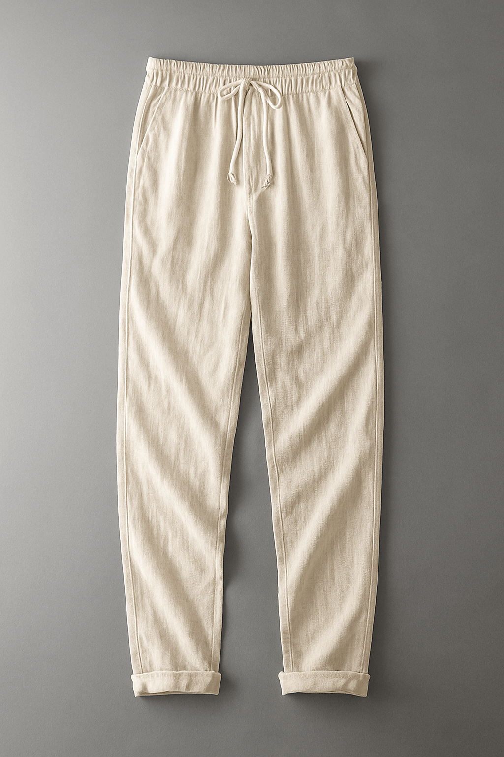 Stilvolle Leinenhose