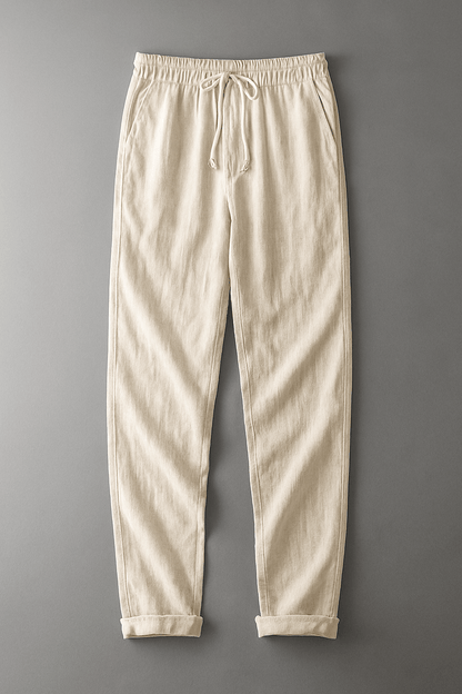 Stylish Linen Trousers