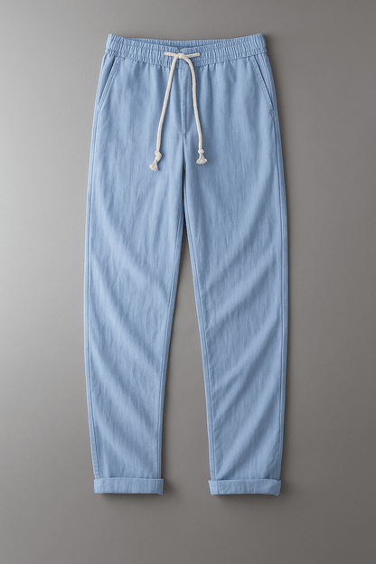 Stylish Linen Trousers