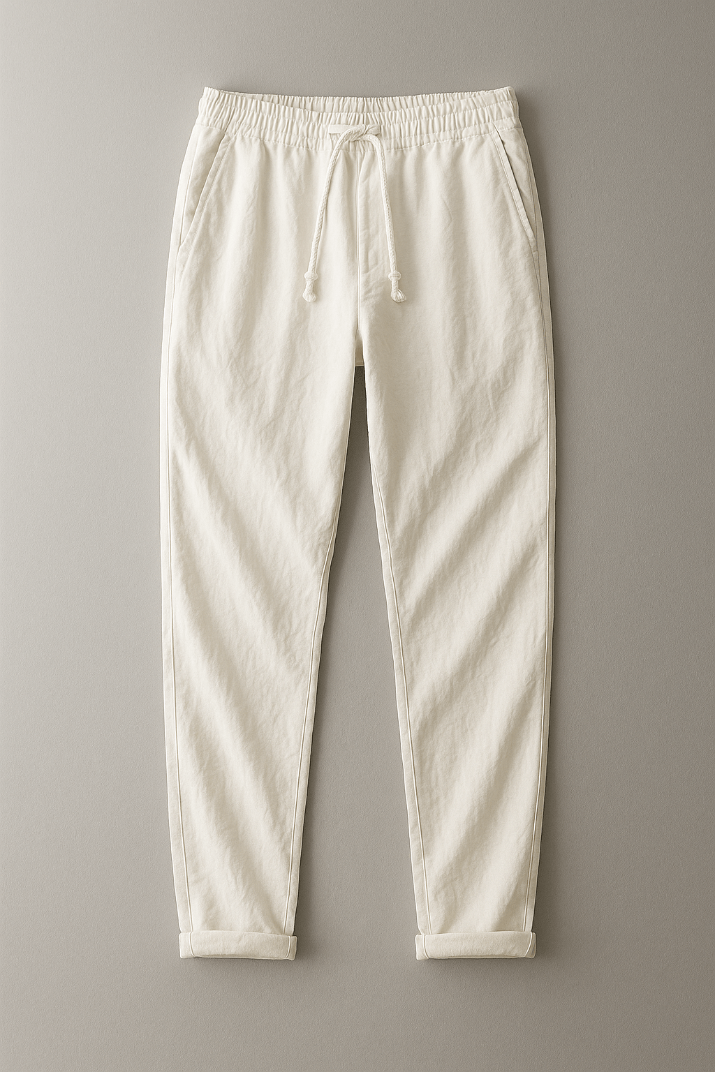 Stilvolle Leinenhose