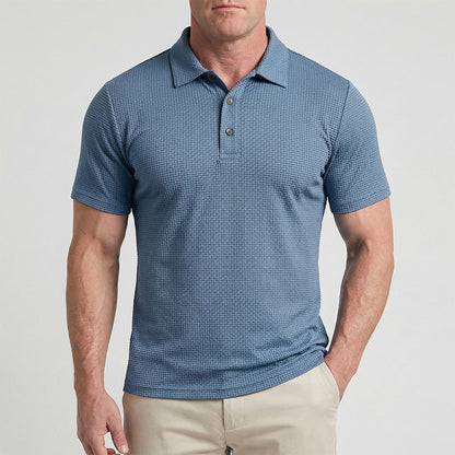 Premium Polo Shirt with Stretch Comfort