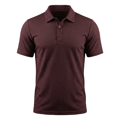 Premium Polo Shirt with Stretch Comfort
